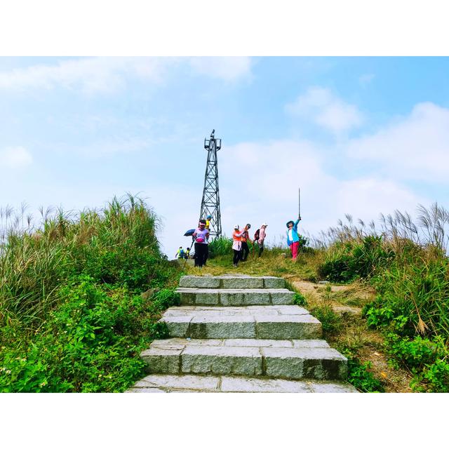 深圳梅沙尖有什么景点，登顶穿越-亚婆地-梅沙尖-山海大观