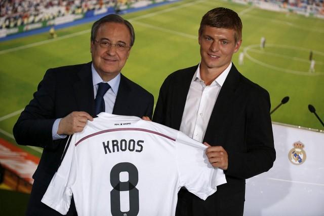 德国中场托尼克罗斯，德国制造托尼克罗斯