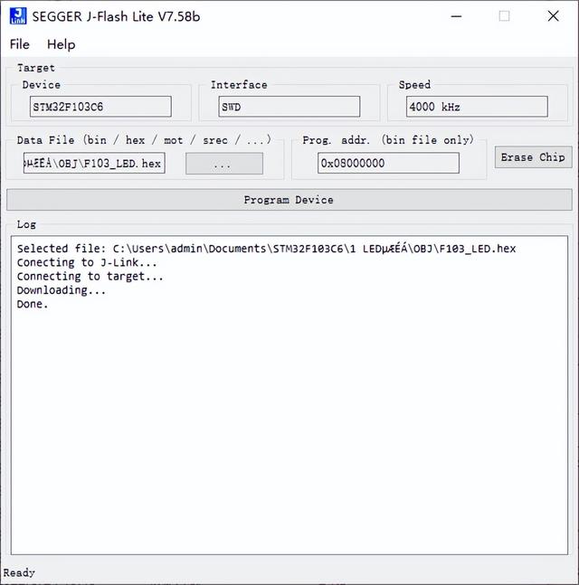 stm32程序批量烧录，STM32F103C6T6开发板多种烧录方法