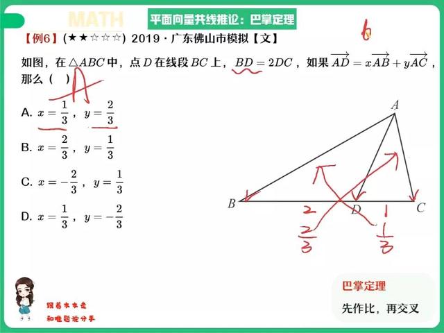 平面向量中的共线定理，平面向量共线推论