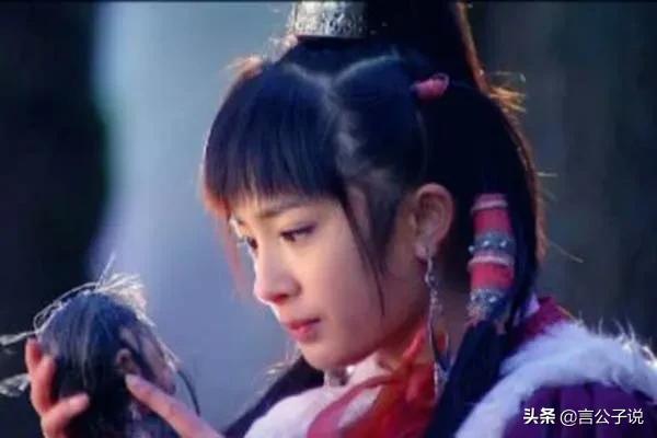 十大古装女明星穿衣搭配，7位女星古装梳单马尾