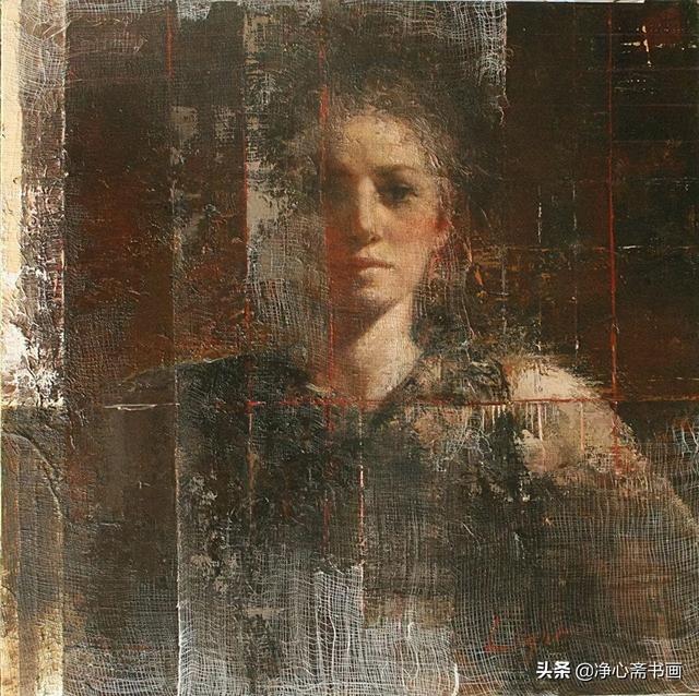 列维坦风景油画，列维坦风景油画临摹过程