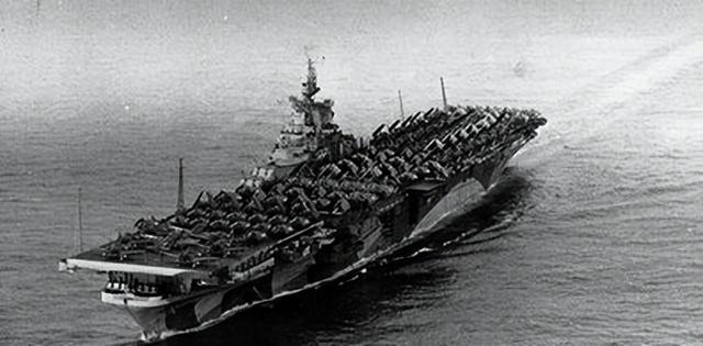 二战时期海上一共有多少航空母舰，二战共有32艘航空母舰被击沉