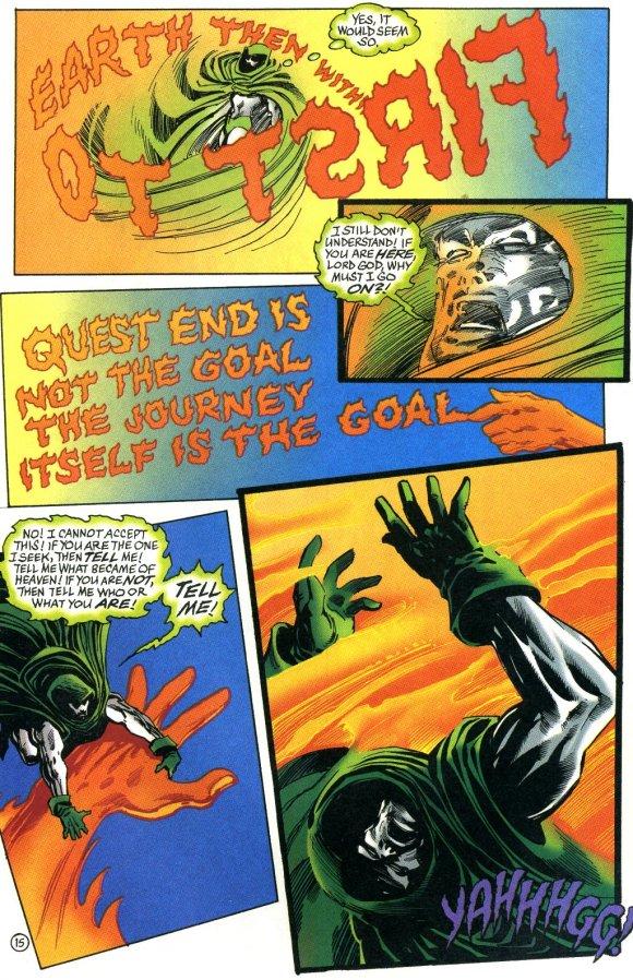 dc大反派实力排名，dc最强黑暗之力-伟大黑暗