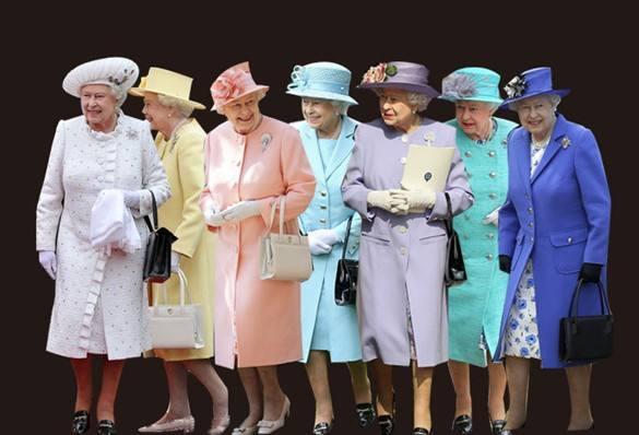 英国女王伊丽莎白二世是谁的子女，英国女王伊丽莎白二世