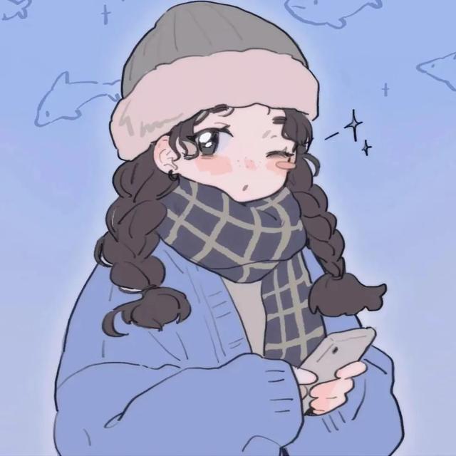 神明日系微信头像，神明少女系列 漫画头像