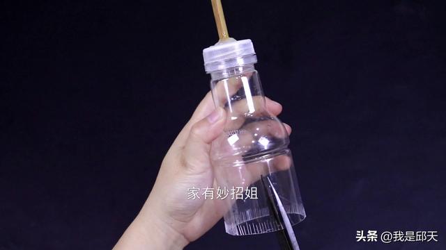 马桶疏通神器图解，自制疏通马桶神器