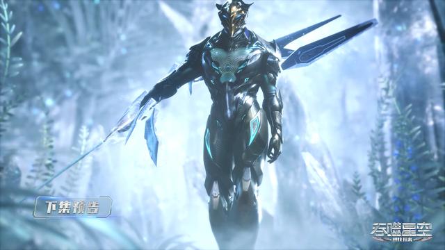 吞噬星空雷神战斗形态，拥有领域的雷神为何还是打不过洪