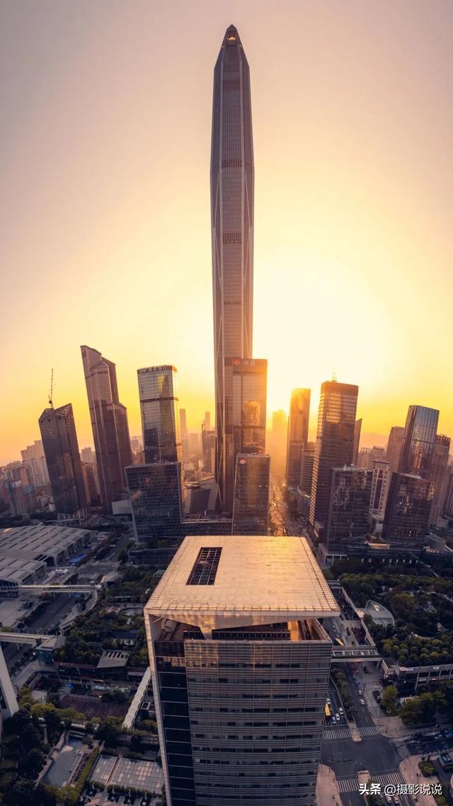 深圳最多的高楼在哪里，深圳经济特区42周年之
