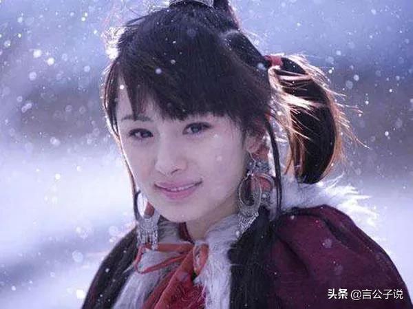 十大古装女明星穿衣搭配，7位女星古装梳单马尾