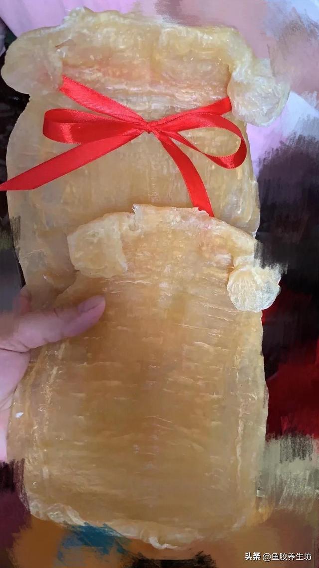 人工合成鱼胶图片，合成鱼胶怎么分辨