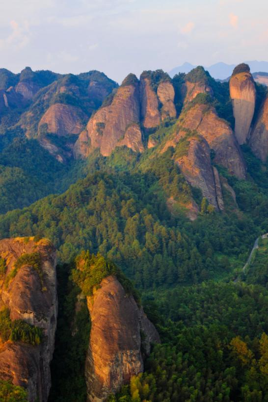 邵阳崀山旅游攻略自驾游，奇秀莨山——自驾游记