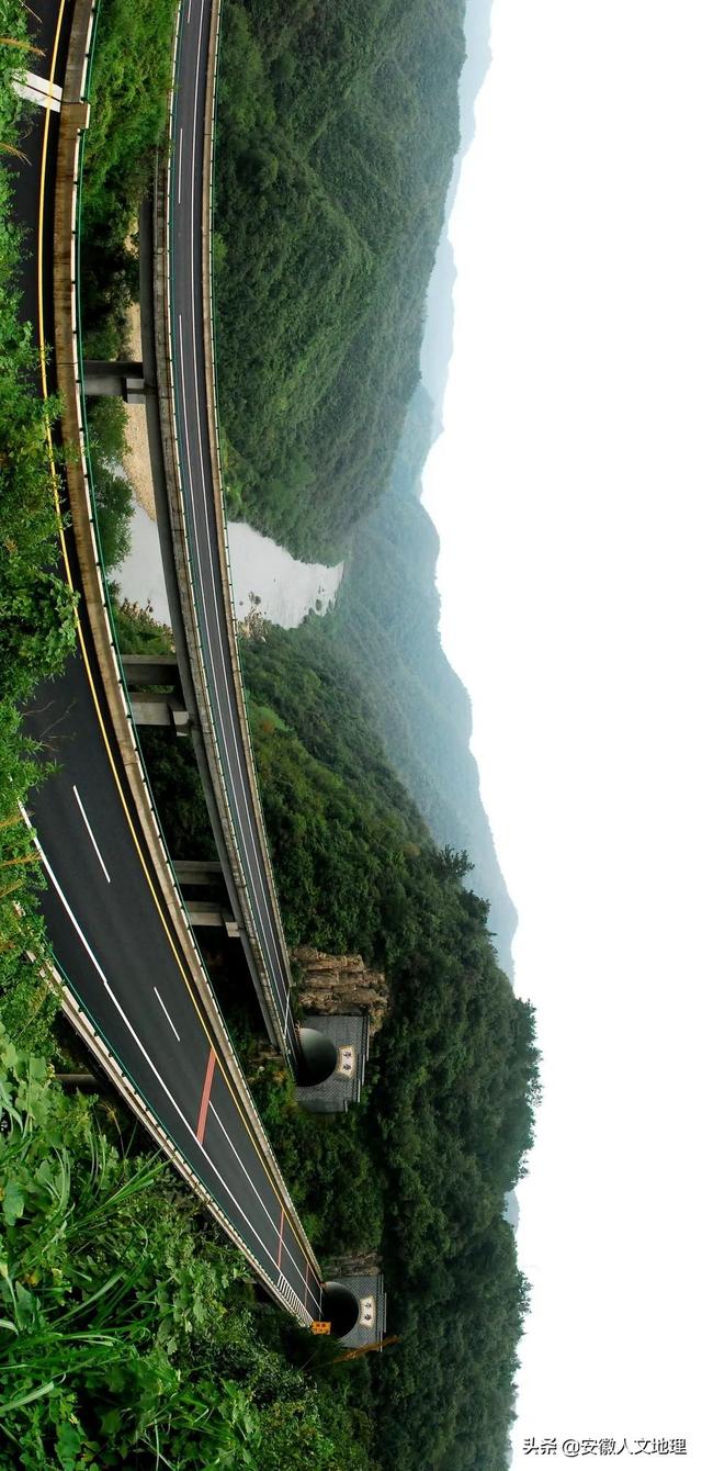 六安市大裂谷风景区，一座拥有极致风光的水利之城