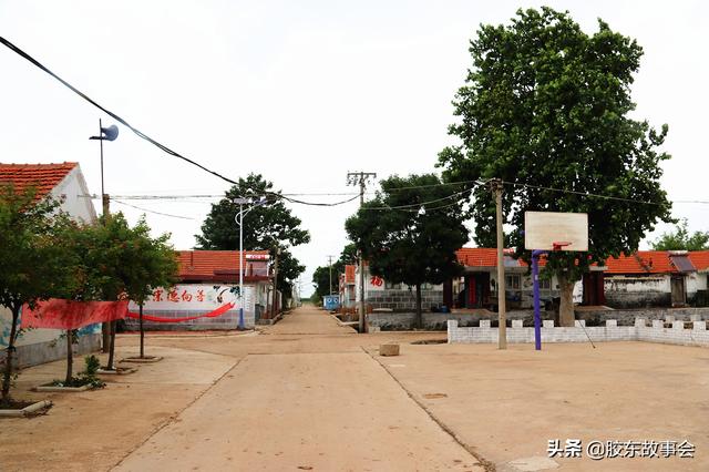 莱阳市万第镇各村详细地图，莱阳富水河胡留大桥附近的好风光