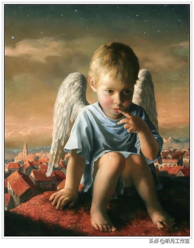 世界抽象派名画欣赏，二十世纪俄罗斯写实主义画家阿森