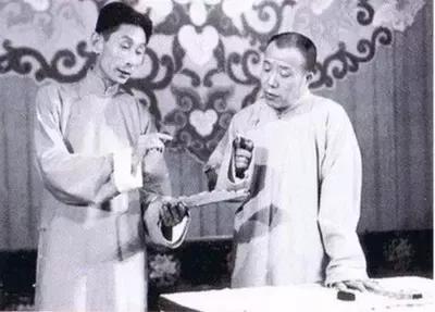田立禾与王文玉相声，德云社相声班出现姜昆戴志诚作品