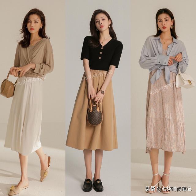 穿搭一组舒适休闲的夏日穿搭，分享夏天24套搭配