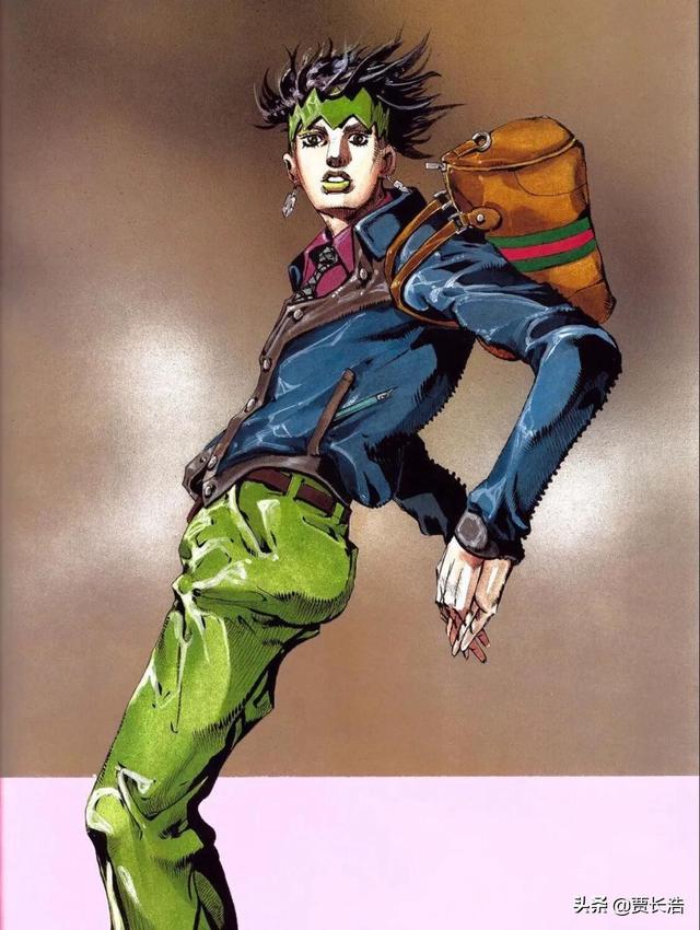 jojo的奇妙冒险沙雕头像，《JOJO的奇妙冒险》替身