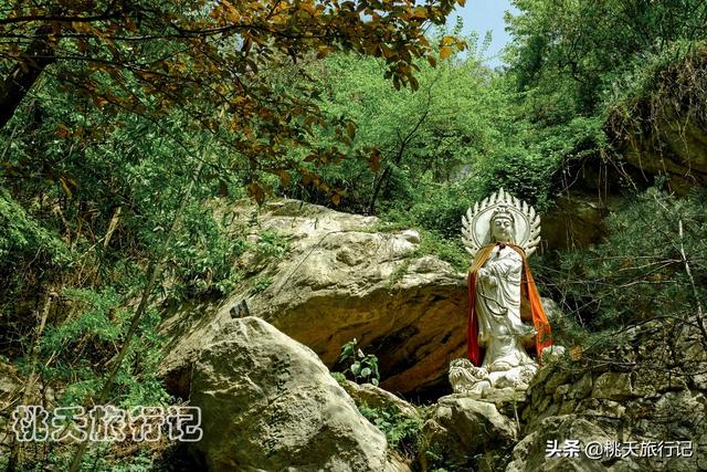 西安秦岭十大旅游景点，西安秦岭山麓里的宝藏线路