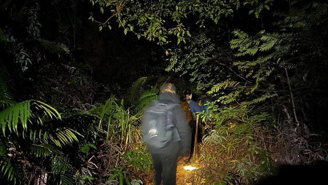 广州徒步登山经典路线，​黄埔秘境在这里