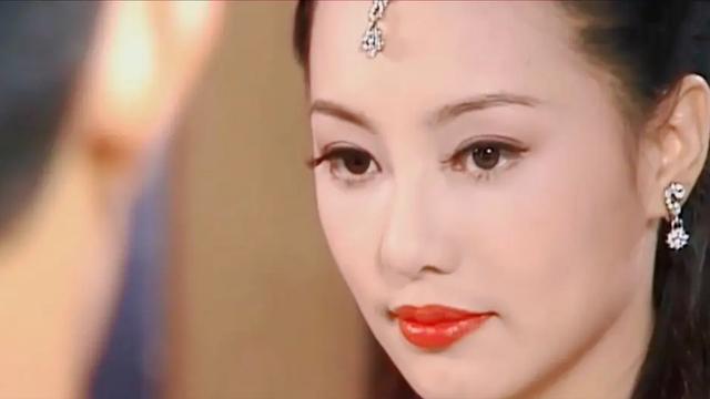 陈妍希小龙女所有造型，谁让你恨不得一脚蹬回古墓