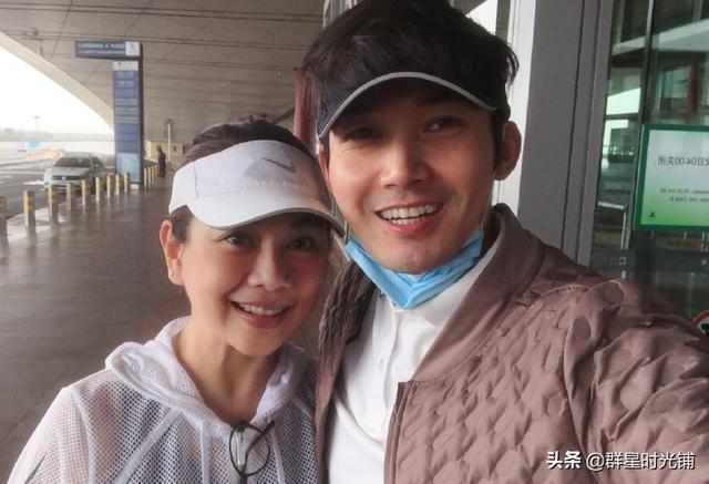 陈松伶和张铎结婚登记照，张铎陈松伶为表不离婚决心