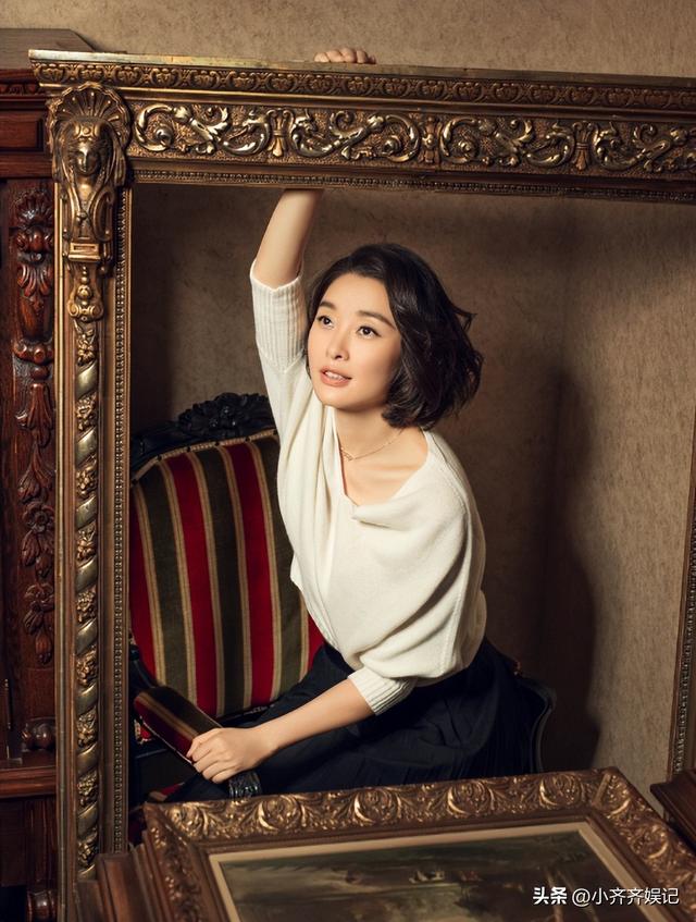 吴越为何如今还不谈男朋友，与陈建斌分手17年了