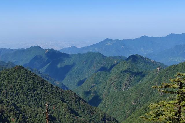 尖山风景区攻略，假期一家人出游蔚县飞狐峪里的尖山