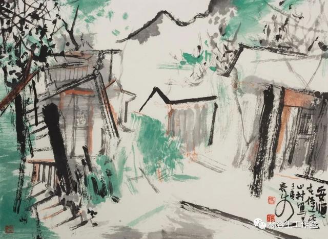 林容生乡村纪实，贵州深山里的美丽乡村