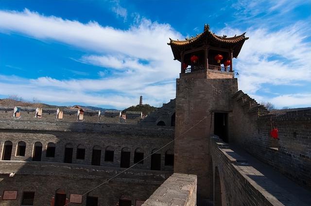 山西历史古城介绍，庭院深深中透着富华