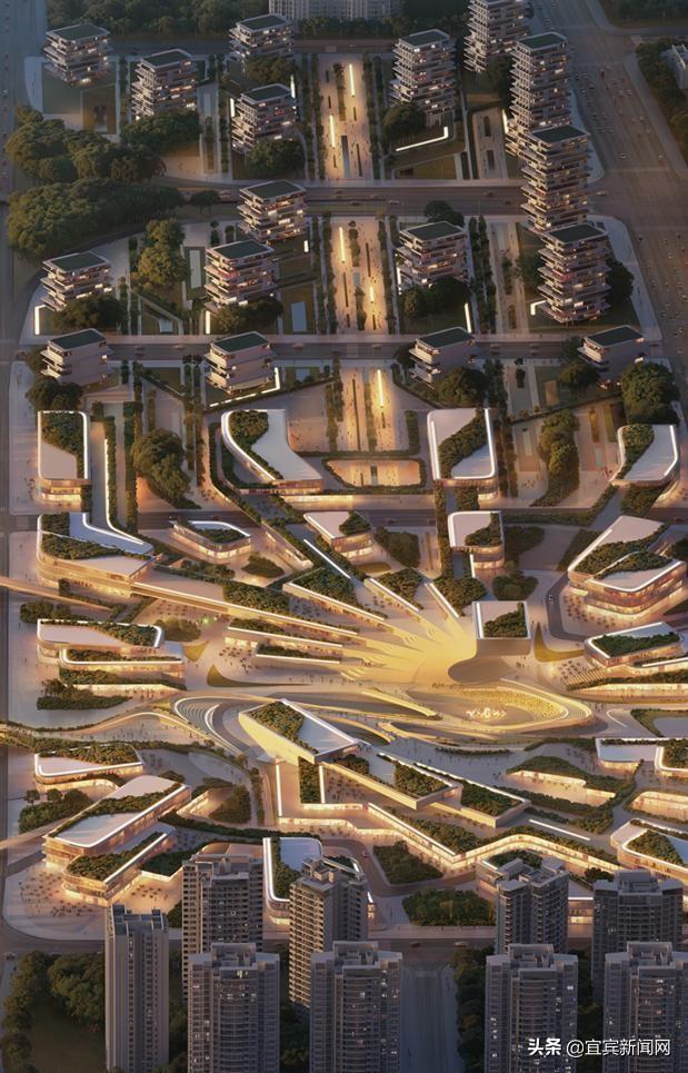 宜宾最新高铁站规划，宜宾高铁片区怎么建