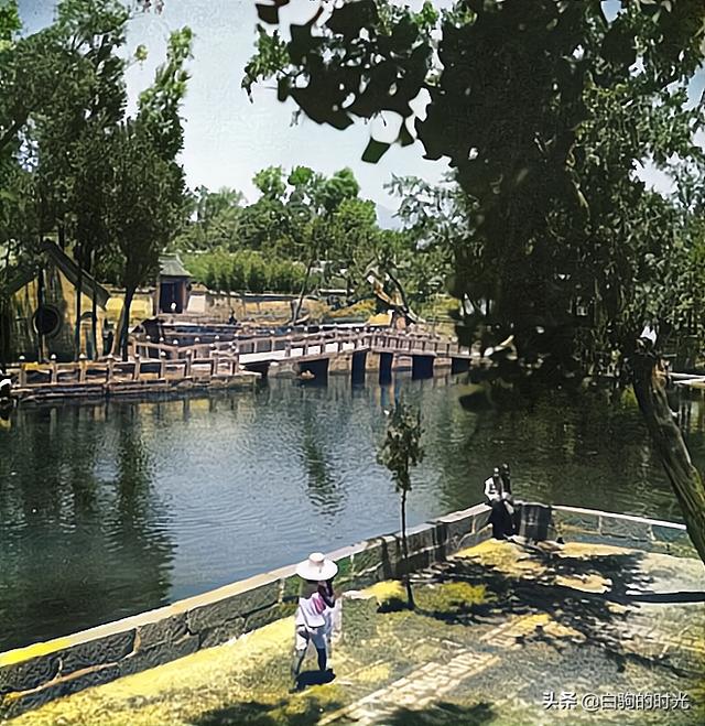 辉县市百泉风景区历史典故，历史上名人荟萃的绝妙胜地