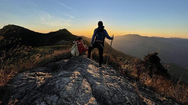 广州徒步登山经典路线，​黄埔秘境在这里