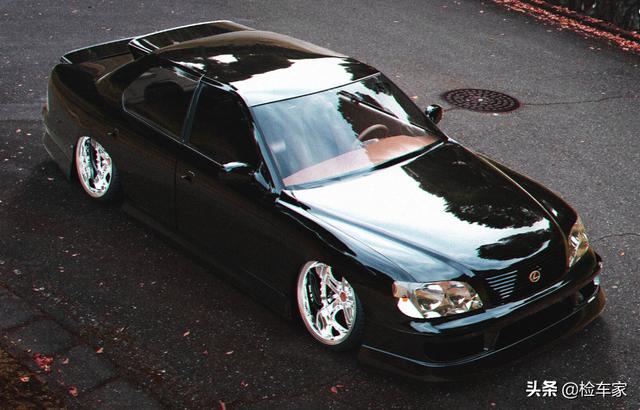 凌志ls430，ls430雷克萨斯怎么样（这台04年的雷克萨斯LS430如今能卖多少钱）