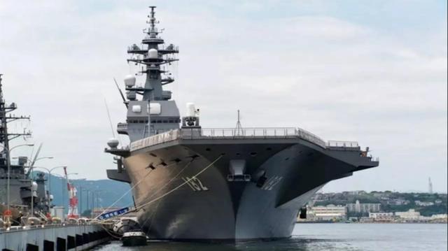 日本的航空母舰，日本改装型航空母舰盘点