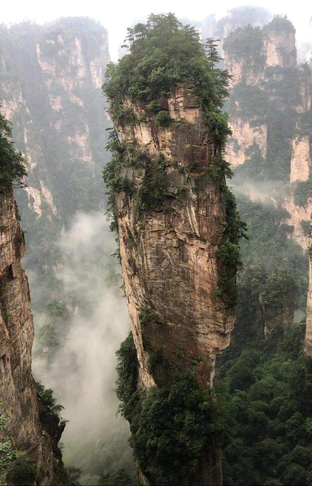 张家界什么地貌，什么是张家界地貌（张家界的特色地貌是）