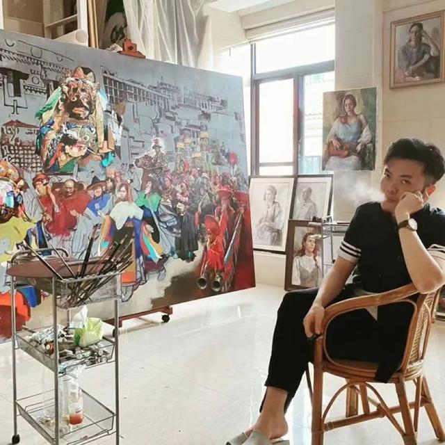 列宾美术学院高清大图，从国美附中到列宾美术学院