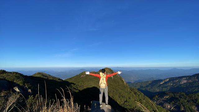 广州徒步登山经典路线，​黄埔秘境在这里