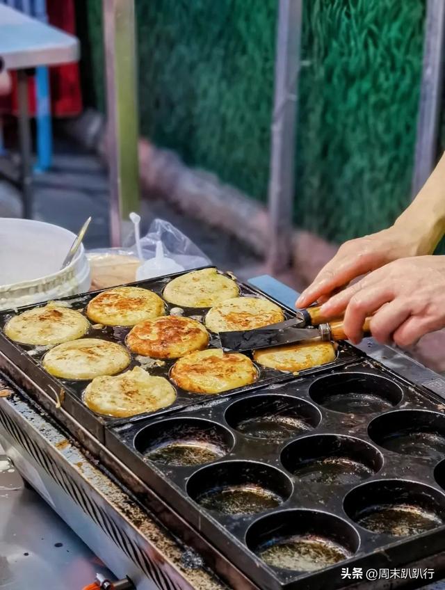 福州遛娃好去处晚上，亲探福州7大夜市