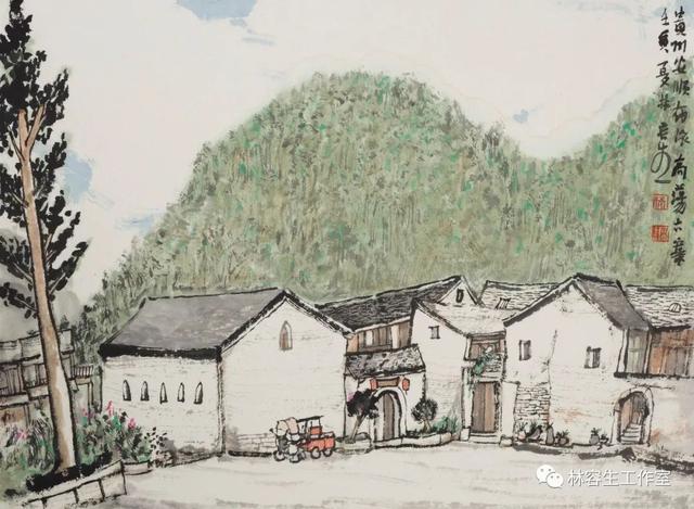 林容生乡村纪实，贵州深山里的美丽乡村