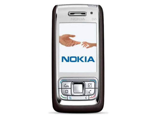 诺基亚E系列首款滑盖手机，诺基亚e65参数多少