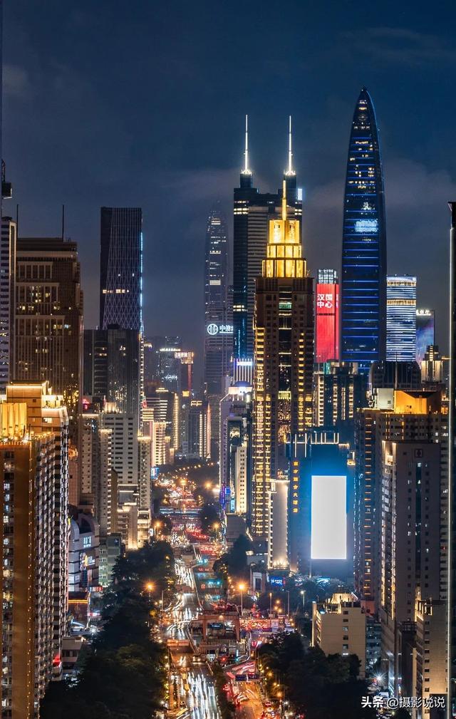 深圳最多的高楼在哪里，深圳经济特区42周年之