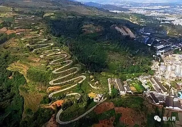 云南旅游交通图，云南自驾游最美线路图一天