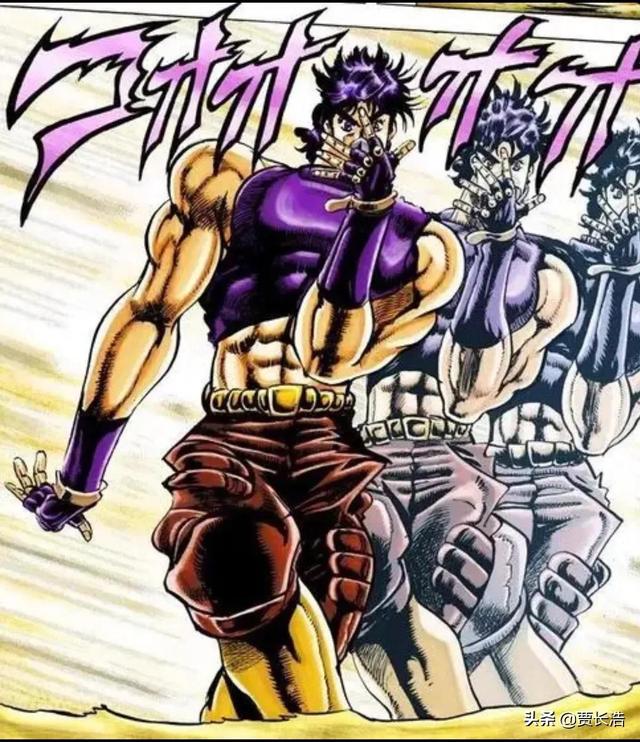 jojo的奇妙冒险沙雕头像，《JOJO的奇妙冒险》替身