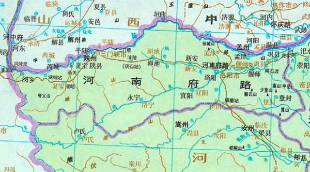 河南洛阳古市图，了解河南省洛阳市从古到今的历史变迁