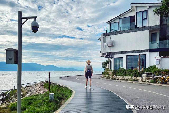 杨丽萍洱海别墅，大理洱海风景 民宿