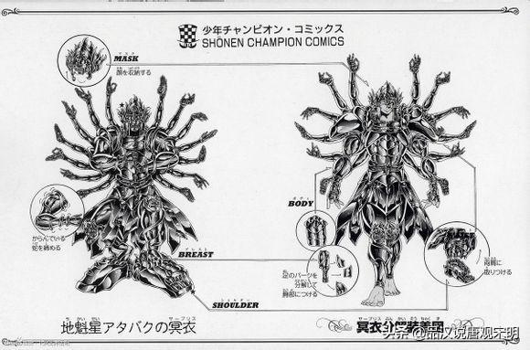 圣斗士星矢出现了多少神话，圣斗士星矢神话势力比拼