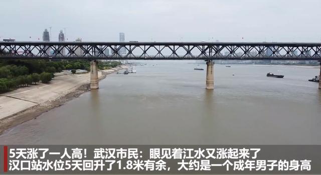 长江今日实时水位，长江水位武汉实时水位（<流量>信息2023-05-03）