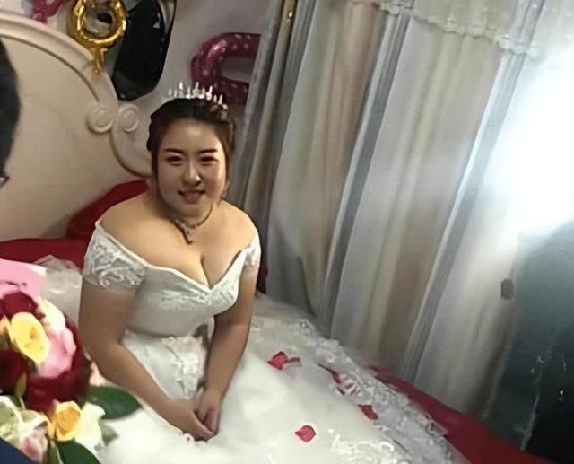 肥胖新娘装(大胖子新娘)