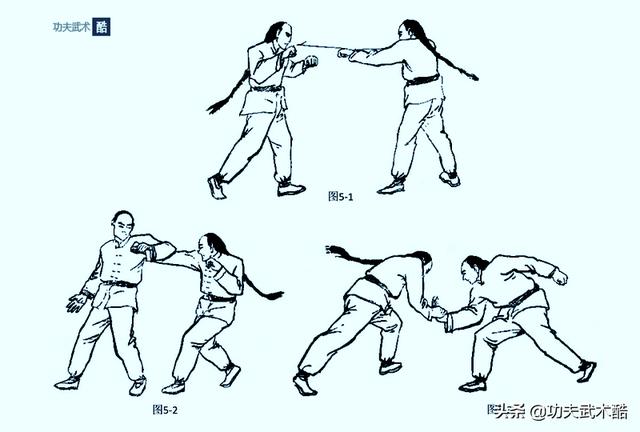 虎鹤拳十大技击法，甘凤池技击散手